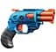 Пістолет ВТ326 Turbo Attack Force з подвійним дулом та м'якими патронами 6шт (6953481524326) - мініатюра 2