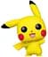 Фігурка Funko Pop Фанко Поп Покемон Пікачу Pokemon Pikachu Waving 10 см P W 553 - мініатюра 1
