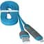 Дата кабель USB10-03BP USB - Micro USB/Lightning, blue, 1m Defender (87487) - мініатюра 4
