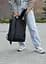 Жіночий рюкзак Sambag RollTop чорний 41 х 30 х 16 см (24238065) - мініатюра 6
