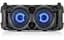 Портативная колонка бумбокс REAL-EL RX751 Boombox 36W Bluetooth TWS, Karaoke, RGB, Black - миниатюра 3