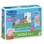 Пазл DoDo Peppa Pig На відпочинку, з фігуркою, 60 елементів, (200121) - мініатюра 4