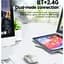 Бездротова миша Hoco GM29 Mysterious Dual-Mode Silent Wireless Mouse White - мініатюра 3