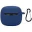Чохол-накладка DK JBL Tune Flex 2 | Silicone Candy Friendly з карабіном (dark blue) - мініатюра 1