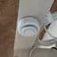 Wi-Fi датчик дыма Tuya Smoke Detector с сиреной и оповещением на смартфон белый - миниатюра 10