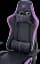 Геймерское кресло GT Racer черное с фиолетовым (X-2528 Black/Purple) - миниатюра 9