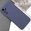 Чохол TPU GETMAN Liquid Silk Full Camera для Samsung Galaxy A26 5G Синій / Midnight Blue - мініатюра 5
