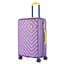Валіза середня Semi Line 24 дюйми (M) дюйми (M) ABS-Plastic Purple (T5804-2) - мініатюра 1