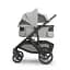 Універсальна коляска 2 в 1 Uppababy Vista V3 Savannah Pearl Gray Jacquard (0303-VIS-EUSAV) - мініатюра 11