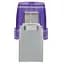 USB флеш накопитель Kingston 256GB DataTraveler microDuo 3C USB 3.2/Type C (DTDUO3CG3/256GB) - миниатюра 3