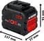 Аккумулятор Professional ProCore 18В 12А·час 1.35кг Bosch hoz0014269 - миниатюра 3