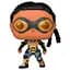 Фігурка Funko Pop Фанко Поп ДС Чорна Блискавка Грім DC Black Lightning Thunder 10 см DC BL T 428 - мініатюра 3