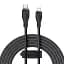 Кабель Baseus Pudding Series Fast Charging Cable Type-C to Lightning 20W 1.2m P10355701111-00 Black - миниатюра 1