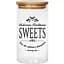 Банка для хранения Galleryglass Sweets стеклянная с бамбуковой крышкой 750 мл (85006092) - миниатюра 1