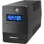 Источник бесперебойного питания с симулированной синусоидой Qoltec QLT450 240W 450VA LED, AVR, RJ45, 2xSchuko, 1x12V 4.5Ah - миниатюра 1