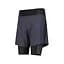 Шорти CMP Men's Two-in-One Running Shorts Antracite S (1097-32C6747-U423 46) - мініатюра 2