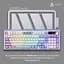 Клавіатура Ajazz AK980 V2 Gift Switch V2 Wireless/Bluetooth/USB UA White/Blue (AK980-V2-G-PWB) - мініатюра 11