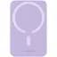 Портативний акумулятор Baseus Magnetic Mini Air Wireless 20W 6000mAh purple (P10059002513-00) - мініатюра 2