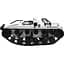 Радіокерований всюдихід JJRC Q79 4WD High-Speed Drift Tank (Regular Version) [142516] - мініатюра 5