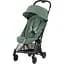 Прогулянкова коляска Cybex Coya Matt Black Leaf Green (522004355) - мініатюра 1