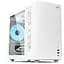 Корпус 2E Credo Plus (V350WG), белый, без БП, Mini Tower, для Micro ATX/Mini ITX, 1xType-C/1xUSB 3.0/1xUSB 2.0, макс. CPU - - миниатюра 1