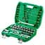 Набор ручного инструмента Intertool ET-6038SP 1/2" зеленый в наборе 38 предметов - миниатюра 1