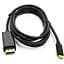 Кабель PowerPlant USB Type-C 3.1 Thunderbolt 3(M) - DisplayPort(M), 4K, 1.8 м - миниатюра 1