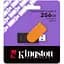 USB флеш накопичувач Kingston 256GB DataTraveler Exodia S Black/Orange USB 3.2 (DTXS/256GB) - мініатюра 4