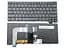 Клавіатура для Lenovo ThinkPad T470S, T460S, T460P, T470T, T460T (RU Black з підсвічуванням) - мініатюра 1