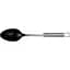 Нейлонова ложка Barazzoni My Utensil 34.5 см чорно-сіра (8640012500) - мініатюра 1