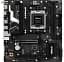 Материнська плата AM5 ASRock B850M-X WiFi R2.0, B850, 2xDDR5, Int.Video (CPU), 4xSATA3, 2xM.2, 1xPCI-E 5.0 x16, 1xPCI-E 4.0 x16, 1xPCI-E 4.0 x1, ALC897, RTL8125BG, WiFi 6E, Bluetooth 5.2, 7xUSB 3.2 / 6xUSB 2.0, HDMI/DP, MicroATX - мініатюра 2