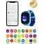 Детские часы - телефон AmiGo GO005 Thermometer 4G WI-FI голубые - миниатюра 10