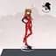 Акриловая фигурка Евангелион Аска Лэнгли Evangelion Asuka Langley AS E AL 03 - миниатюра 1