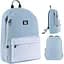 Рюкзак GoPack Education Teens 140 сіро-блакитний (GO25-140L-2) - мініатюра 2