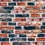 Самоклеюча 3D панель Sticker Wall 700х770х3мм Катеринославська цегла 48-3 SW-00001165 - мініатюра 1