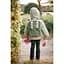 Детский рюкзак Childhome Mini Club canvas green (CWKIDSCGR) - миниатюра 6