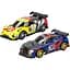 Игровой набор Silverlit Exost Build 2 Drive Duo Pack Race Set на радиоуправлении 2.4 ГГц желтый, синий (20705) - миниатюра 1