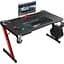 Стол игровой XTRIKE ME DK-02 Gaming Desk Black 110x60x74мм. (DK-02) - миниатюра 1