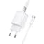 СЗУ Borofone BAS81A Star 10.5W (2USB-A) + кабель USB to Type-C White - миниатюра 2