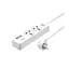 Мережевий фільтр XO WL04 3USB / 2 Outlet / 10A [White] [68805] - мініатюра 1