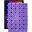 Чехол StatusCASE из экокожи для планшета Prestigio MultiPad Muze 4231 Фиолетовый ромб - миниатюра 1