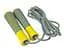 Скакалка PowerPlay 4206 Jump Rope PRO+ Сіро-жовта 2,75 м (PP_4206_Grey/Yellow) - мініатюра 3