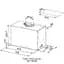 Вытяжка встраиваемая Franke Box Flush EVO FBFE BK MATT A70 (305.0665.365) - миниатюра 2