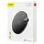 Беспроводное зарядное устройство Baseus Digtal LED Display Wireless Charger WXSX-01 Black - миниатюра 5