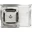 Кухонная мойка Platinum 8060 глянцевая (SP000000580) - миниатюра 1