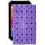 Чехол StatusCASE из экокожи для планшета Prestigio MultiPad Muze 4667 Фиолетовый ромб - миниатюра 1