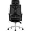 Офисное кресло GT Racer B-716A Black [132231] - миниатюра 4