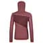 Флісова кофта Ortovox Fleece Grid Hoody W Burgundy S (1054-025.001.1152) - мініатюра 2