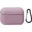 Чехол Silicone Case + Carbine для Apple AirPods Pro 2 Pink Sand [74291] - миниатюра 1