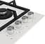 Варильна поверхня Beko HILW64225SW газова - мініатюра 4